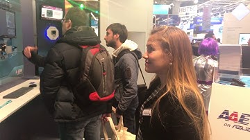 UP AI Edge @ Embedded World 2018