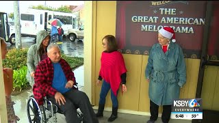 Local seniors treated to show at Great American Melodrama