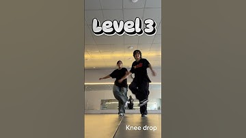 Floorwork Tutorial: Knee Drop | Groundmoves Drill for Dancers