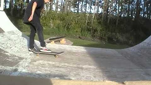 my first frontside flip!!!!