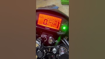 ERROR CODE? Pishang matt.. #suzukiraider150fi