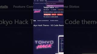 Amazing VS Code Themes 🔥🔥 #shorts