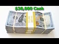 Counting $30,000 Cash in $100 Bills ASMR | This is What $30,000 in Cash Looks Like | PropMoney.com