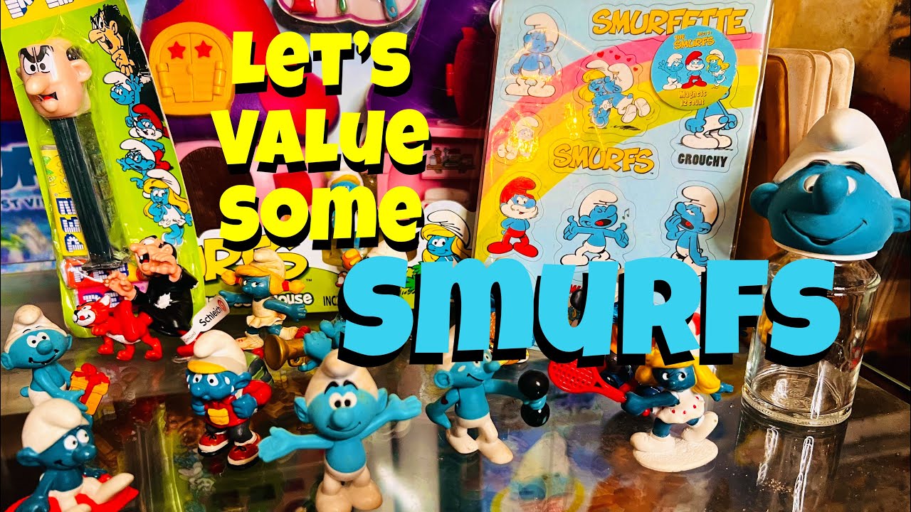 Let’s value some awesome Smurfs toys! “Valuing My Toy Collection” Ep. #345