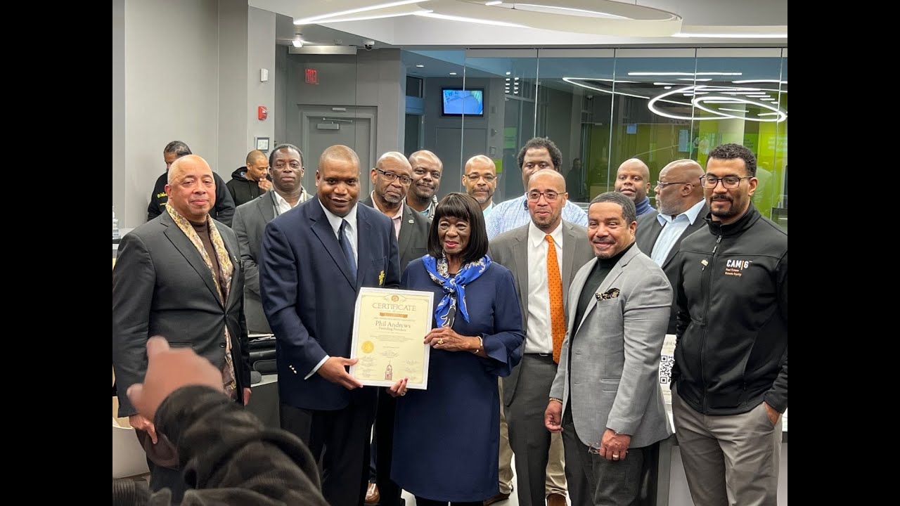 100 Black Men of Eastern New York, Inc. inaugural event in Hempstead a huge success!