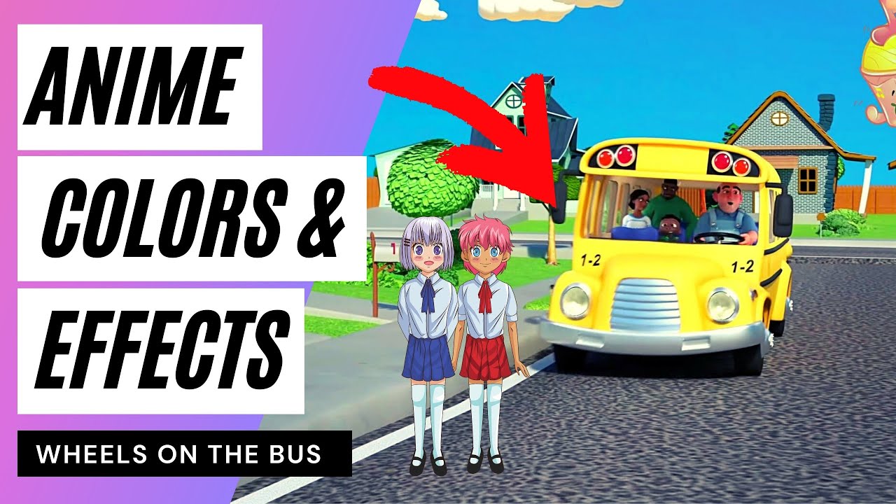 Photoshop Paint Over Photo PART 1 - Anime Background Bus Stop Scene -  YouTube