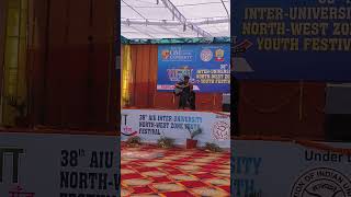 very nice Guitar stage performance || western solo guitar || inter University 2025 hisar