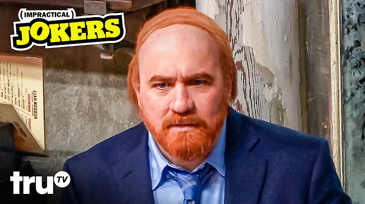 What We Do in the Shadows’ Harvey Guillén’s Acting Punishment for Q | Impractical Jokers | truTV