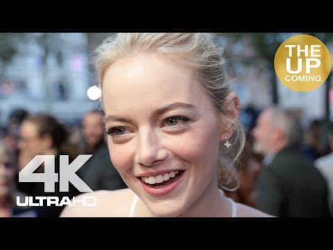 Emma Stone interview at the Battle of the Sexes premiere