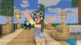 Chicken Wing Meme Brewing All Cute Girls - Funny Minecraft Animation