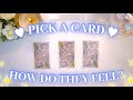Their current thoughts  feelings for you  indepth pick a card tarot reading 