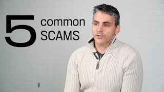How to avoid 5 Common Scams