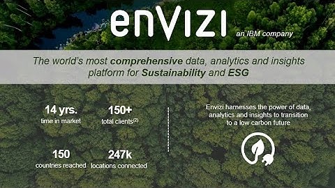 Envizi IBM ESG Suite (via Greenpath.Asia)