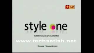 Style Onevijay Television 2012