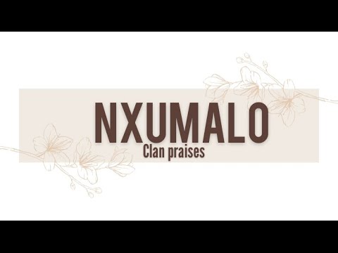 NXUMALO Clan Praises | Izithakazelo zakwa Nxumalo | Tinanatelo by Nomcebo The POET - Swati YouTuber