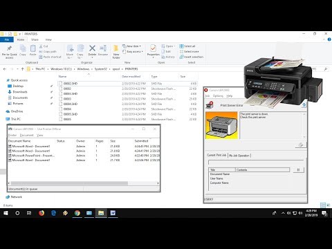 Video: How To Remove A Document From Printing