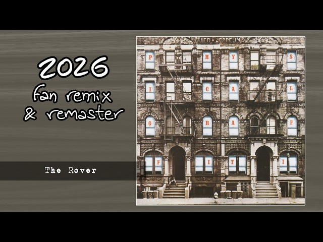 洋楽 Led Zeppelin / The Rovers Return Led Zeppelin - The Rover (Remaster) (Official Audio) - YouTube