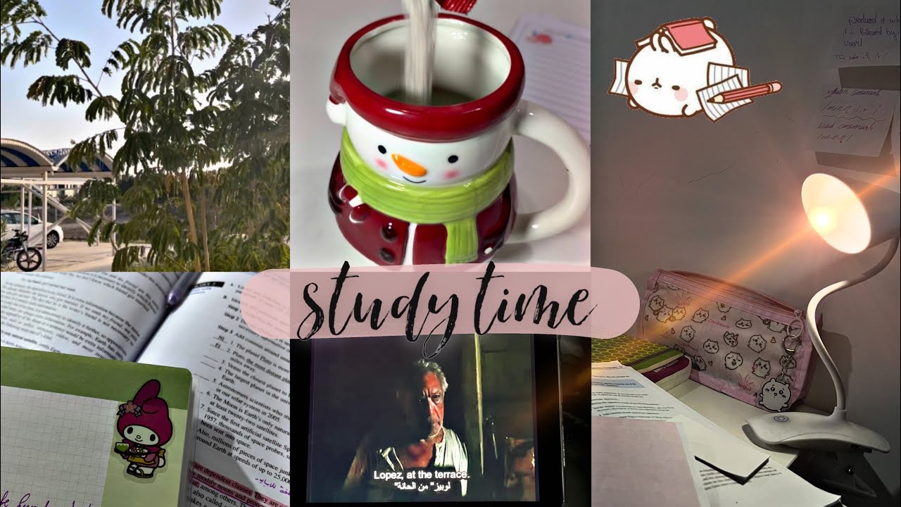 فلوك عشوائي فوضى الجامعة وهدوء البيت ☕️