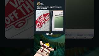 I Cant Unsee Vans Logo