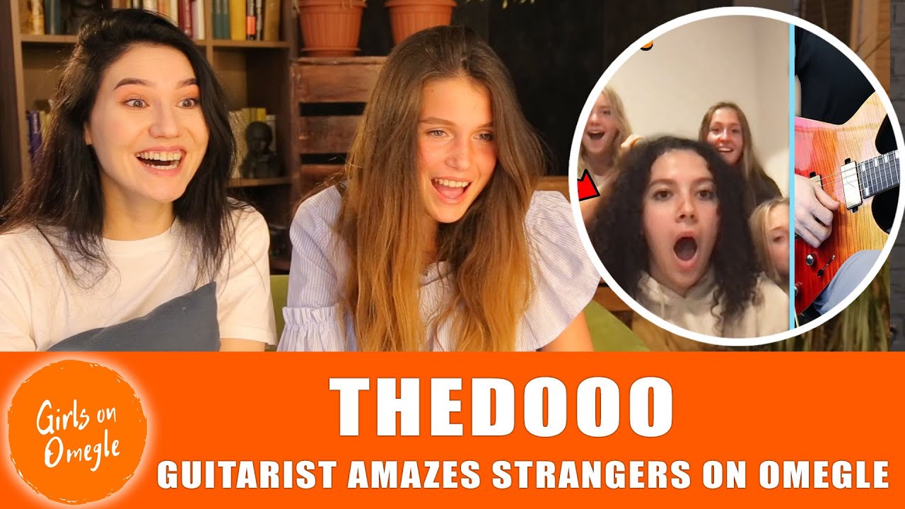 Girls On Omegle - TheDooo Guitarist AMAZES Strangers on Omegle/ Reaction