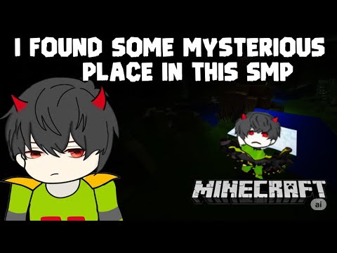 I found mysterious place in this smp (02) || @GameRSuspense || #realmmc ...