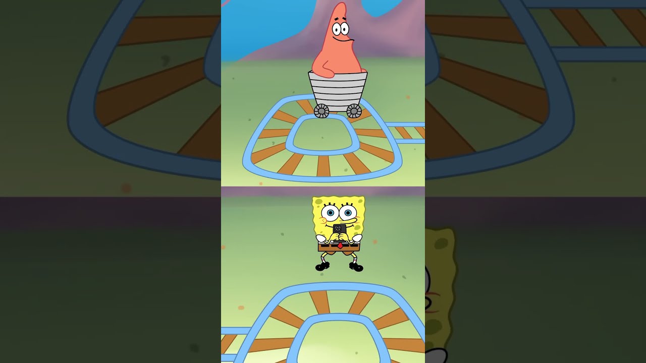 OK Go SpongeBob Meme Animation Spongbobmod