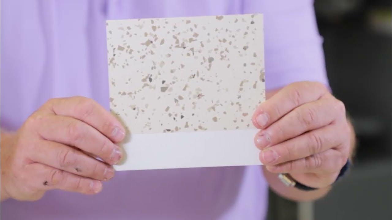 Beyond Paint Demo Countertop (with Fleck) YouTube