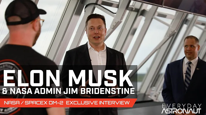 Exclusive interview with Elon Musk and Jim Bridens...