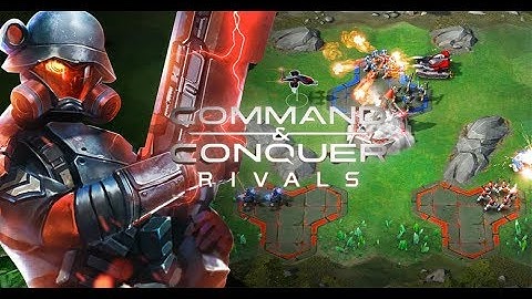 Command and Conquer Rivals Beginner PVP guide strategy GDI Tech Lab Rush