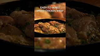 Easy and delicious wraps!  #Recipes #GordonRamsay #Cooking #Chicken #SpicyFood