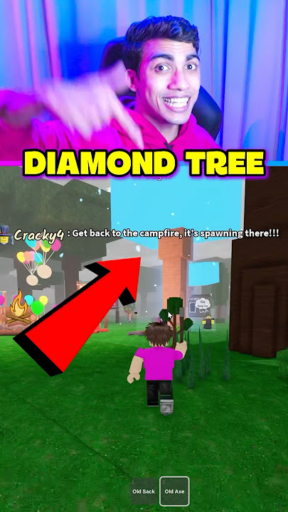 DIAMOND TREE 99 NIGHTS IN THE FOREST 😍