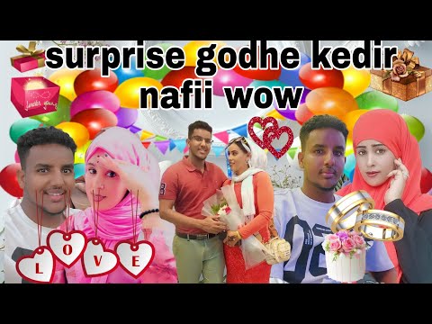 Kedir Maqa Jalaala Nafii Base Giftii Dure Koo Jedhen Surprise Godhe Uuff Akkam Namati Toluu 