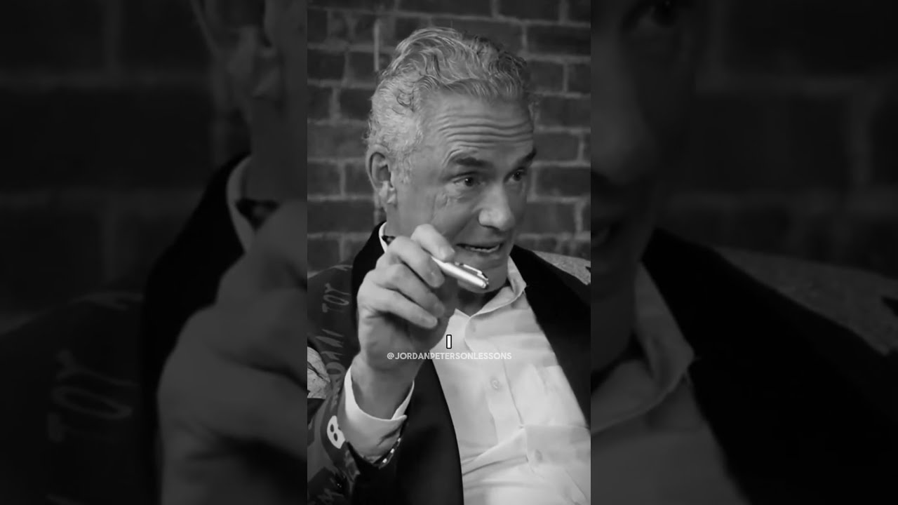 The Biggest Regret Of Old People Jordan Peterson