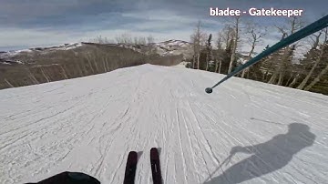 bladee - Gatekeeper (prod. Whitearmor+F1LTHY) (SKIING REACTION⛷️)