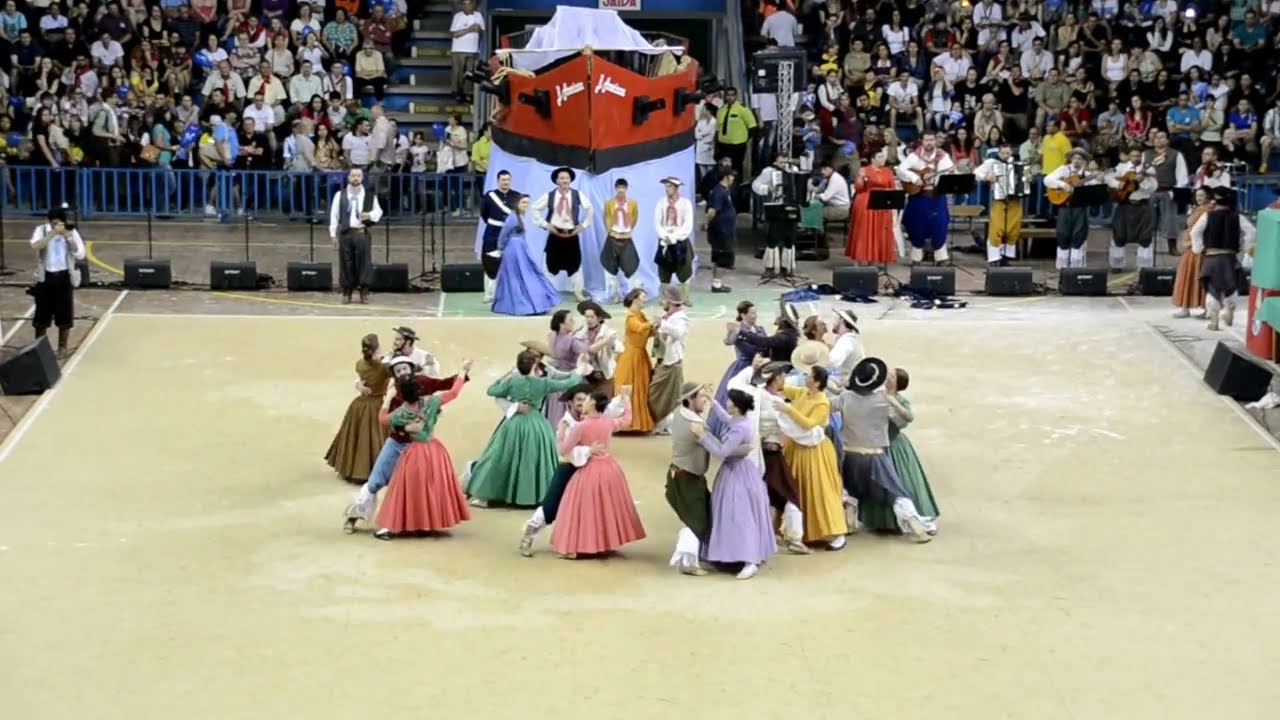 🏆 Campeão ENART 2013 | CTG Ronda Charrua – Havaneira Marcada