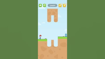 Slice 😔  save chef woman 😺😅 level 4 #slicetosave  #walkthrough  #funny #shorts #slicegame