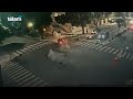 Un muerto y tres heridos en un choque en pleno centro de La Plata