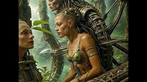 AI Animation SDXL + Deforum - A little less human