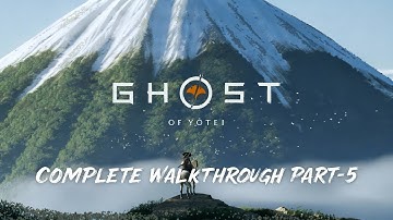 Ghost of Yōtei – Complete Walkthrough Part 5 [No Commentary | PS5 Gameplay | 4K 60FPS]
