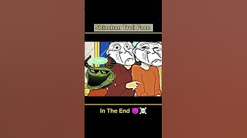 Sinchan Sigma moments ll troll face meme ll#shinchan #funny #viral#trollface#aura