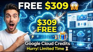 Google Cloud FREE 309 Credits | Step-by-Step Guide | Google Skills 🎁 HURRY!!