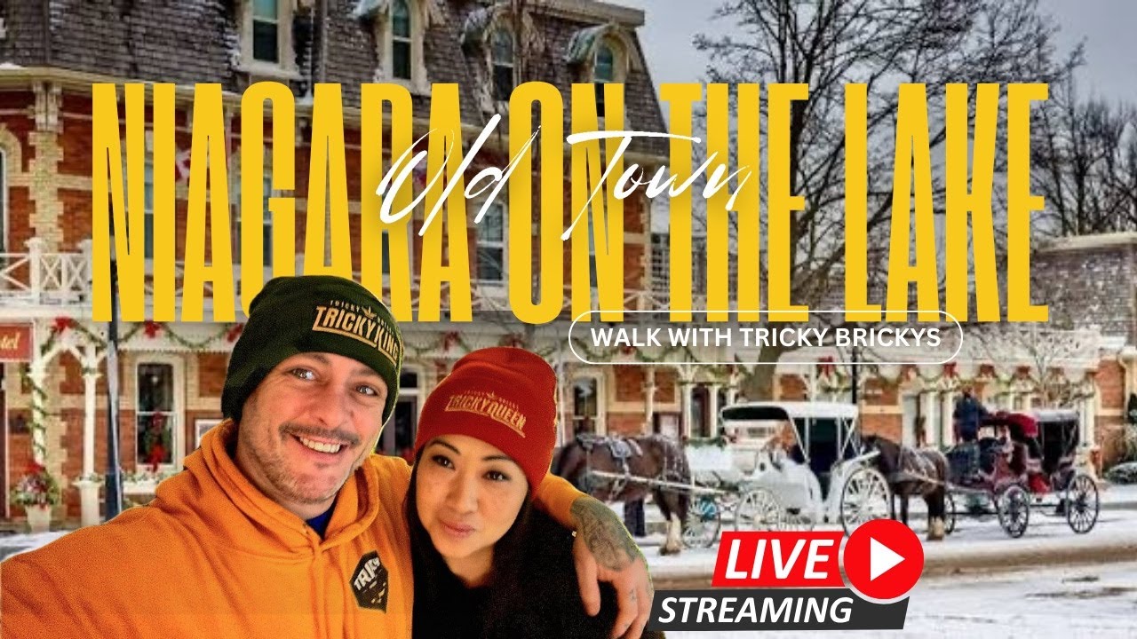 SUNDAY in Niagara on the Lake with @Trickybrickys | Jan 4/26 #niagaraonthelake #wineries #travel