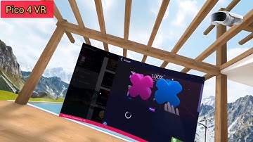Pico 4 VR (Side Quest Lite on Pico 4) #pico4, #virtualreality, #vr, #picoxr