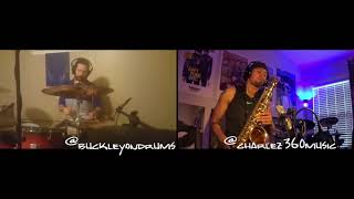 #FREESTYLEFRIDAY - 1 - Drums  x Tenor Sax