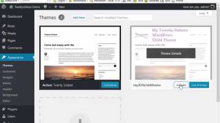 child theme overview. - what it is and how it works