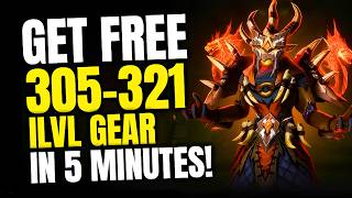 MUST DO THIS WEEK! Get Easy 305-321 Ilvl Gear In 5 Minutes! Don't Miss Out! WoW 12.1 Gearing Guide screenshot 5