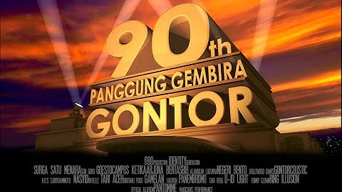 ID Media - Pembukaan Panggung Gembira 690 Identity Generation  |  Gontor 2016