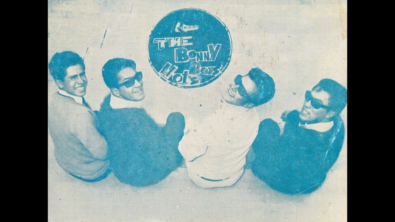LOS BONNY BOYS HOTS en "Nevando Está" 1967 YouTube