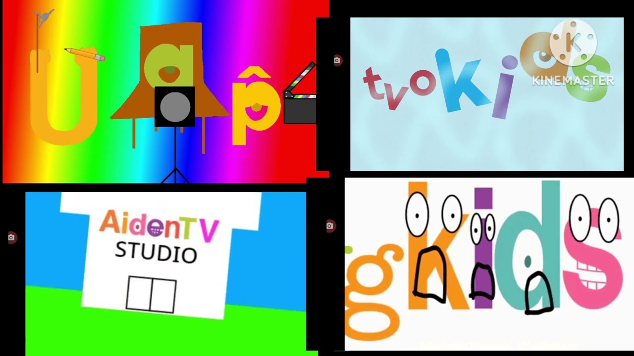TVOKids Logo Bloopers Up to Faster Quadparison -  Multiplier