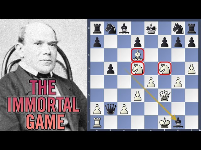 Commemorating The Immortal Game Of Adolf Anderssen 